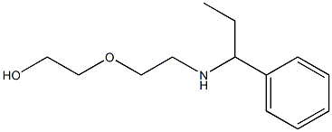 2-{2-[(1-phenylpropyl)amino]ethoxy}ethan-1-ol