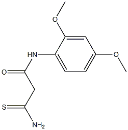 2-carbamothioyl-N-(2,4-dimethoxyphenyl)acetamide