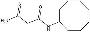 2-carbamothioyl-N-cyclooctylacetamide