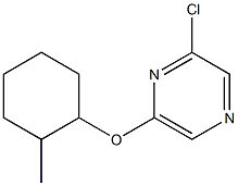 2-chloro-6-[(2-methylcyclohexyl)oxy]pyrazine