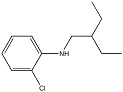 2-chloro-N-(2-ethylbutyl)aniline