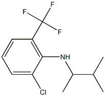 2-chloro-N-(3-methylbutan-2-yl)-6-(trifluoromethyl)aniline