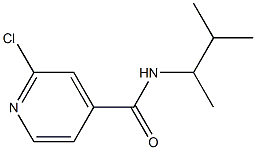 2-chloro-N-(3-methylbutan-2-yl)pyridine-4-carboxamide