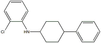 2-chloro-N-(4-phenylcyclohexyl)aniline|