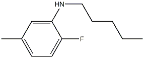 2-fluoro-5-methyl-N-pentylaniline
