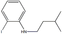 2-iodo-N-(3-methylbutyl)aniline