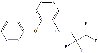 2-phenoxy-N-(2,2,3,3-tetrafluoropropyl)aniline