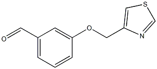3-(1,3-thiazol-4-ylmethoxy)benzaldehyde