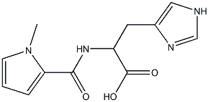3-(1H-imidazol-4-yl)-2-[(1-methyl-1H-pyrrol-2-yl)formamido]propanoic acid