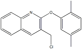 3-(chloromethyl)-2-(2,5-dimethylphenoxy)quinoline