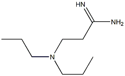 3-(dipropylamino)propanimidamide