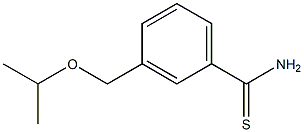 3-(isopropoxymethyl)benzenecarbothioamide