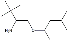 3,3-dimethyl-1-[(4-methylpentan-2-yl)oxy]butan-2-amine