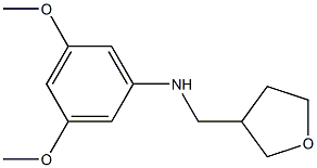 3,5-dimethoxy-N-(oxolan-3-ylmethyl)aniline