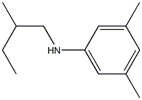 3,5-dimethyl-N-(2-methylbutyl)aniline