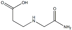 3-[(carbamoylmethyl)amino]propanoic acid