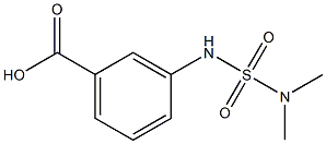 3-[(dimethylsulfamoyl)amino]benzoic acid