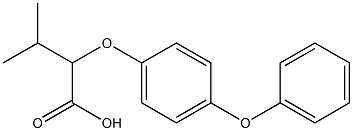 3-methyl-2-(4-phenoxyphenoxy)butanoic acid