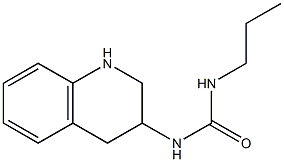 3-propyl-1-1,2,3,4-tetrahydroquinolin-3-ylurea