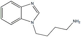 4-(1H-1,3-benzodiazol-1-yl)butan-1-amine Structure