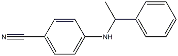 4-[(1-phenylethyl)amino]benzonitrile
