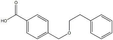 4-[(2-phenylethoxy)methyl]benzoic acid