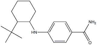 4-[(2-tert-butylcyclohexyl)amino]benzamide
