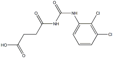 4-{[(2,3-dichlorophenyl)carbamoyl]amino}-4-oxobutanoic acid
