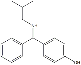 4-{[(2-methylpropyl)amino](phenyl)methyl}phenol