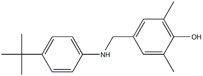 4-{[(4-tert-butylphenyl)amino]methyl}-2,6-dimethylphenol