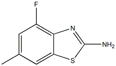 4-fluoro-6-methyl-1,3-benzothiazol-2-amine