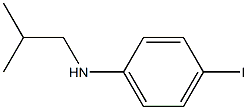 4-iodo-N-(2-methylpropyl)aniline