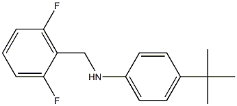 4-tert-butyl-N-[(2,6-difluorophenyl)methyl]aniline