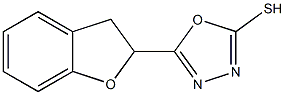 5-(2,3-dihydro-1-benzofuran-2-yl)-1,3,4-oxadiazole-2-thiol