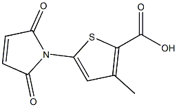 5-(2,5-dioxo-2,5-dihydro-1H-pyrrol-1-yl)-3-methylthiophene-2-carboxylic acid