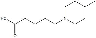 5-(4-methylpiperidin-1-yl)pentanoic acid