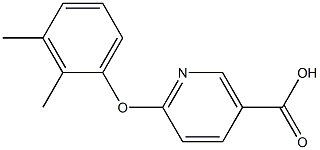 6-(2,3-dimethylphenoxy)nicotinic acid