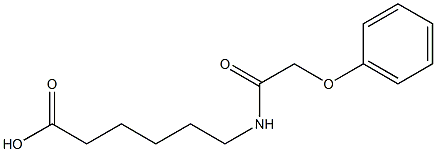 6-(2-phenoxyacetamido)hexanoic acid