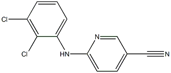 6-[(2,3-dichlorophenyl)amino]pyridine-3-carbonitrile