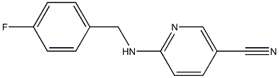 6-[(4-fluorobenzyl)amino]nicotinonitrile