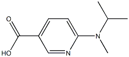 6-[methyl(propan-2-yl)amino]pyridine-3-carboxylic acid