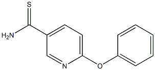 6-phenoxypyridine-3-carbothioamide