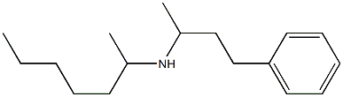 heptan-2-yl(4-phenylbutan-2-yl)amine