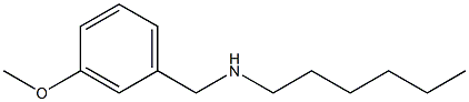 hexyl[(3-methoxyphenyl)methyl]amine