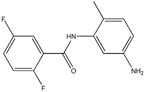 N-(5-amino-2-methylphenyl)-2,5-difluorobenzamide