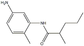 N-(5-amino-2-methylphenyl)-2-methylpentanamide