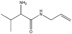N-allyl-2-amino-3-methylbutanamide