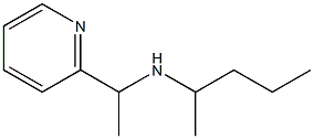pentan-2-yl[1-(pyridin-2-yl)ethyl]amine