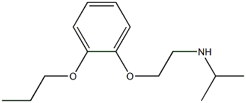 propan-2-yl[2-(2-propoxyphenoxy)ethyl]amine