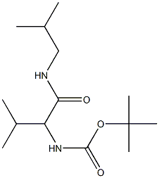 tert-butyl 1-[(isobutylamino)carbonyl]-2-methylpropylcarbamate